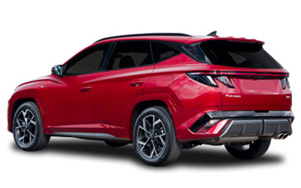 HYUNDAI TUCSON 2025 5-Door SUV