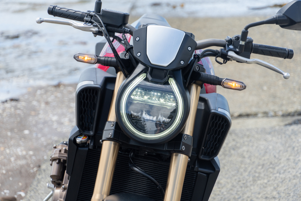 Honda CB650R E-clutch.