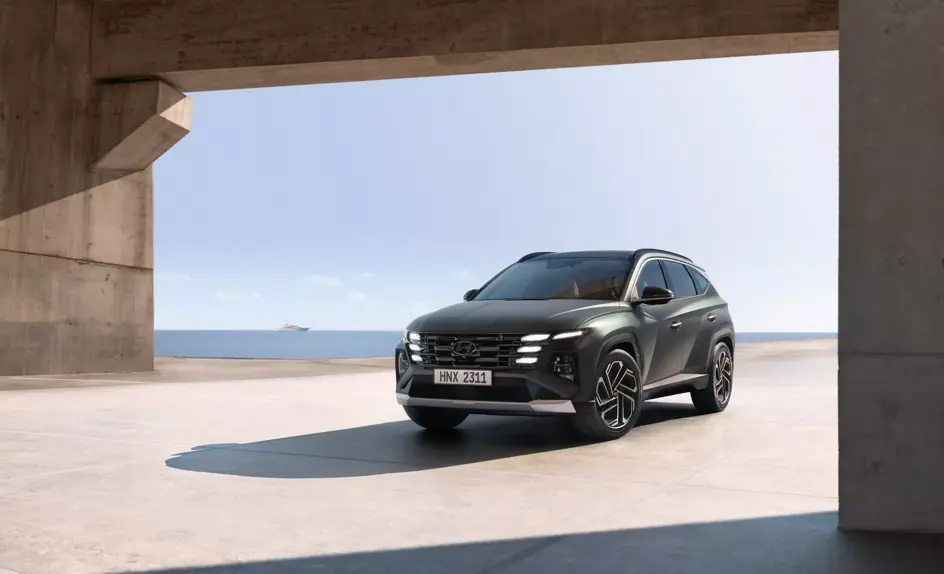 2025 Hyundai Tucson New Zealand