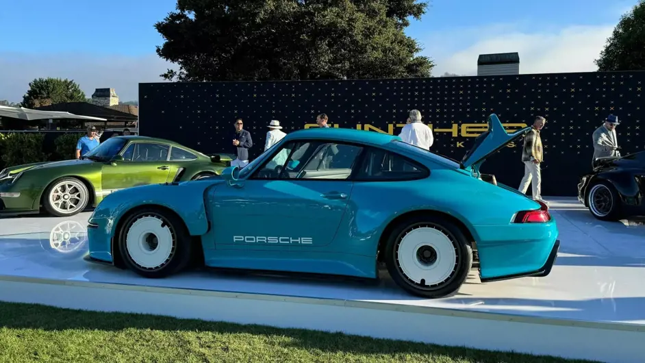 Gunther Werks GWR Porsche 911
