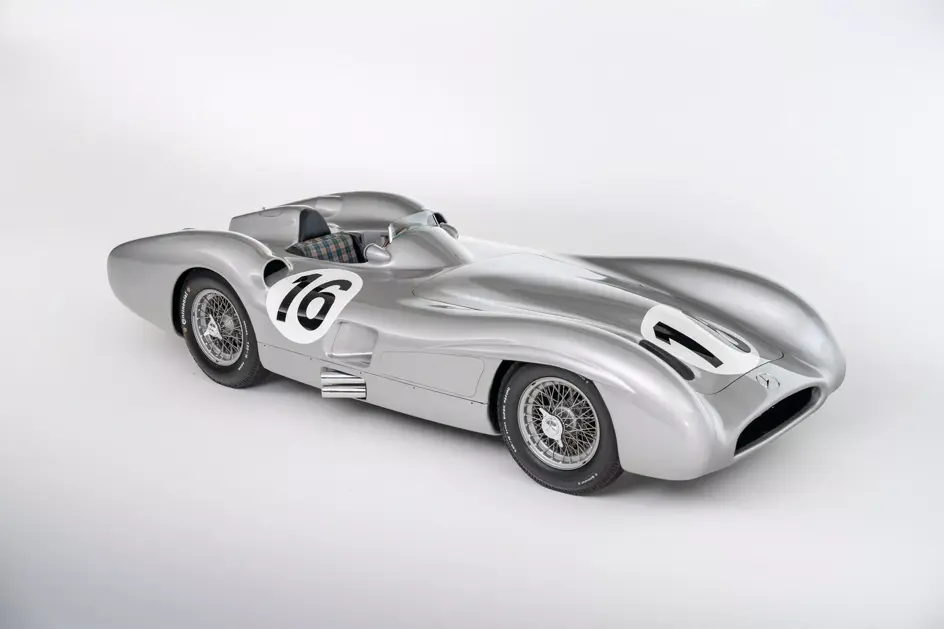 1954 Mercedes-Benz W 196 R