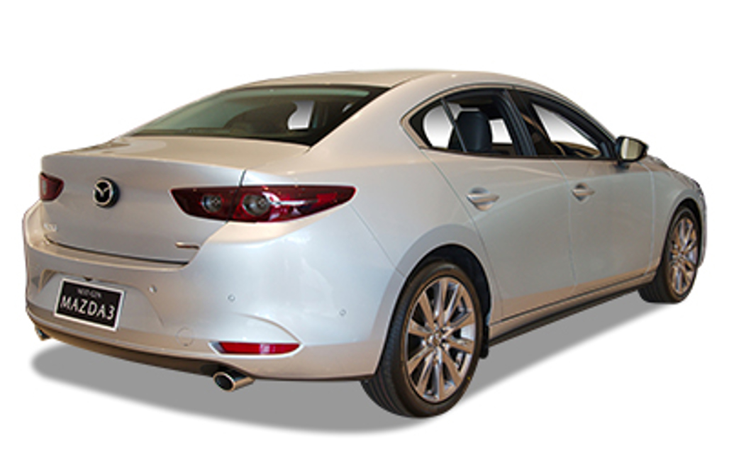 MAZDA MAZDA3 2023 4-Door Sedan