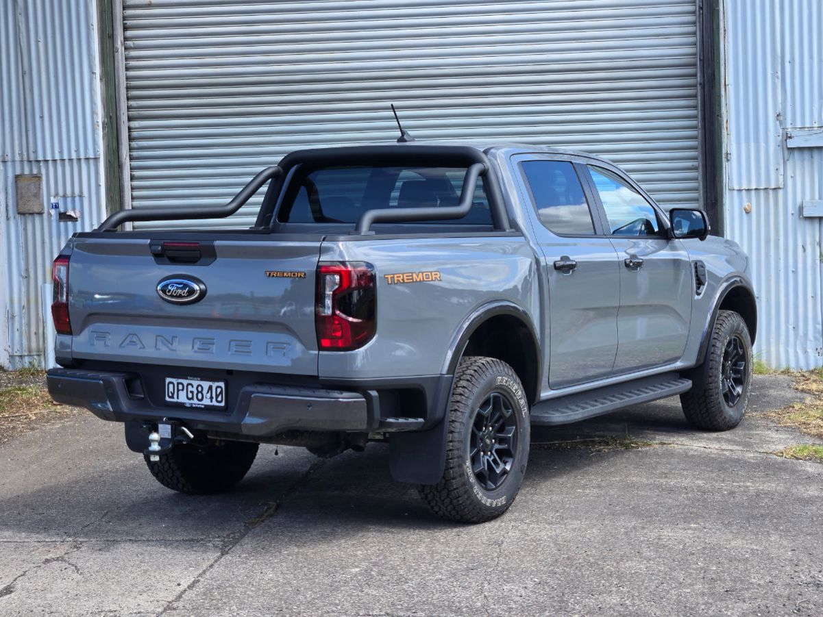Ford Ranger Tremor.