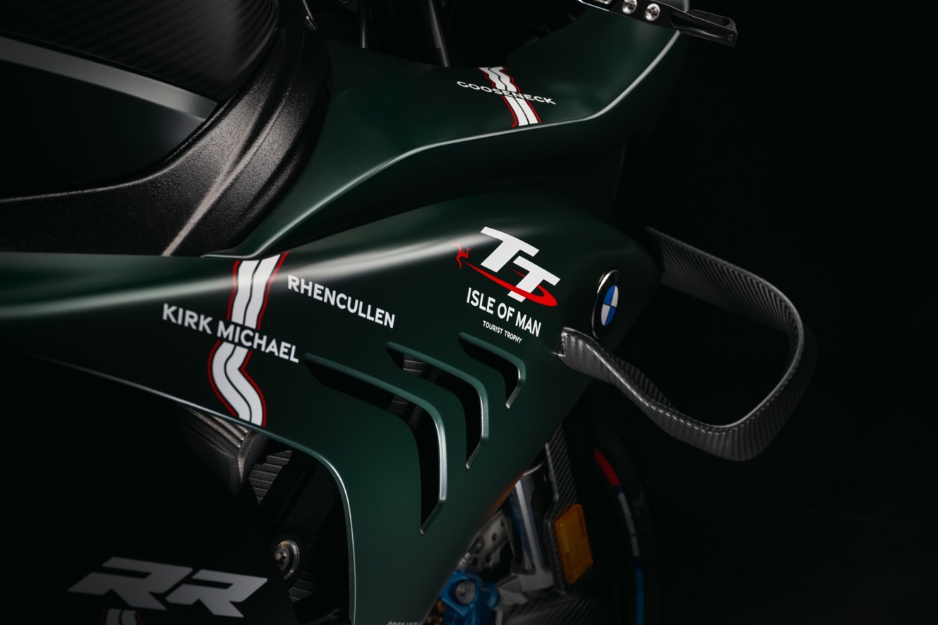 BMW M 1000 RR Isle of Man TT edition New Zealand