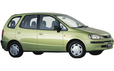 A TOYOTA SPACIO vehicle