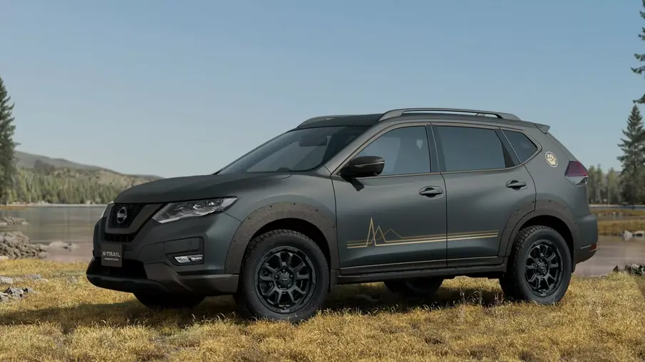 Nissan X-Trail Remastered