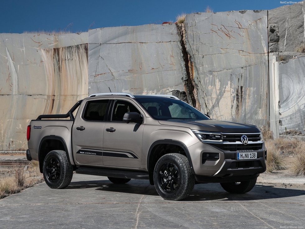 VW Amarok.