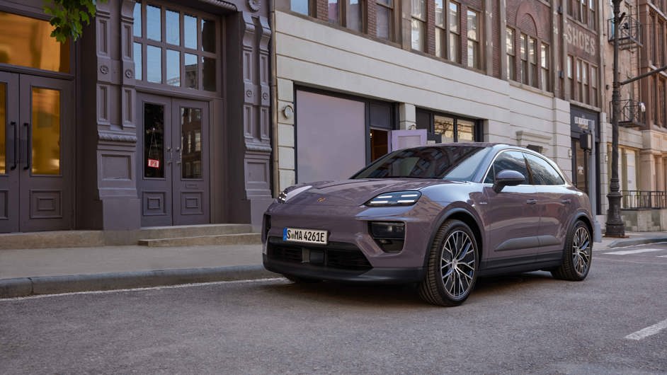 2025 Porsche Macan EV New Zealand