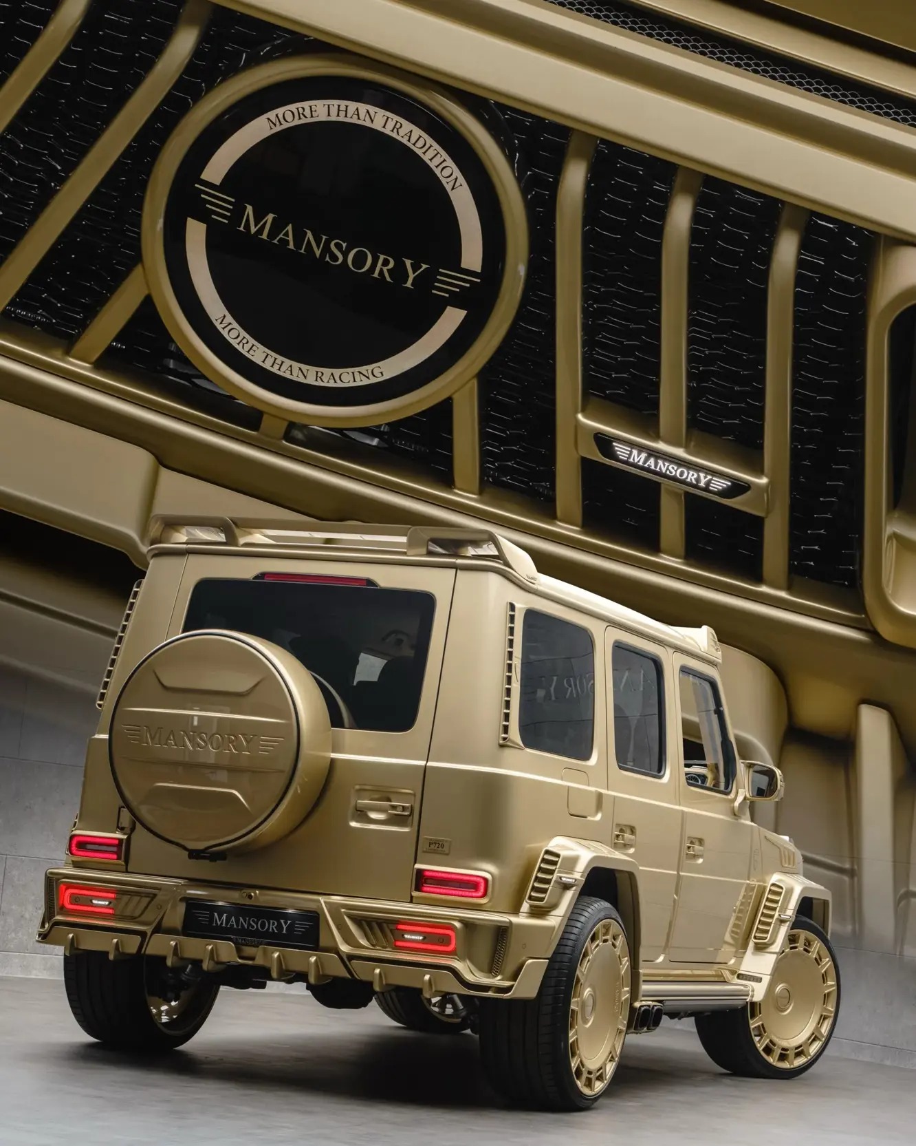 Mercedes-AMG G 63 Mansory P720