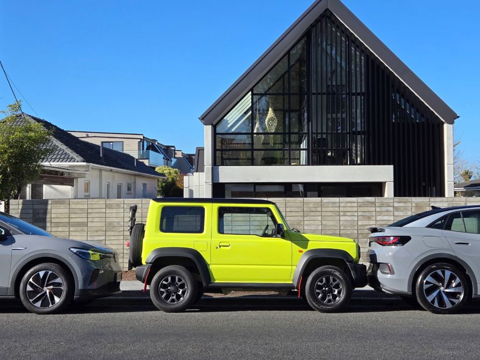 Suzuki Jimny Sierra long term test.