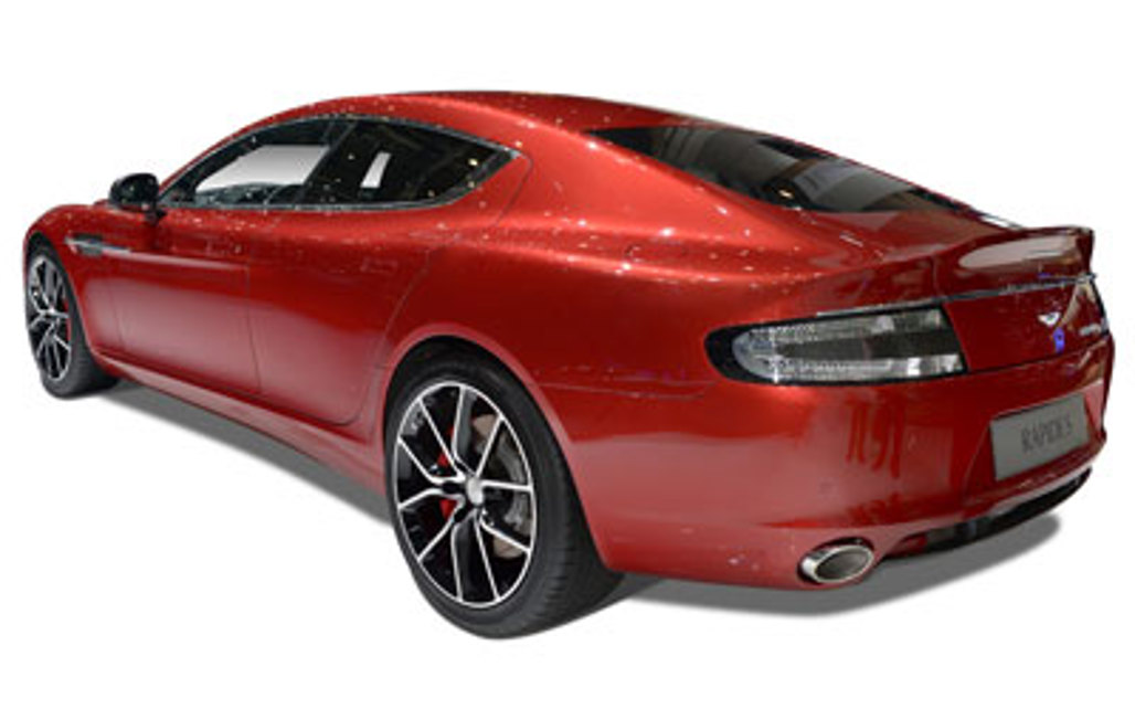 ASTON MARTIN RAPIDE 2016 5-Door Hatchback 5HA S_