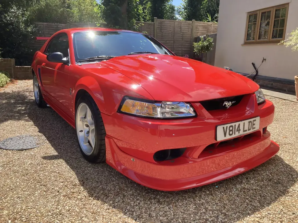 Rare 2000 Ford Mustang SVT Cobra R hits auction block - Driven Car Guide