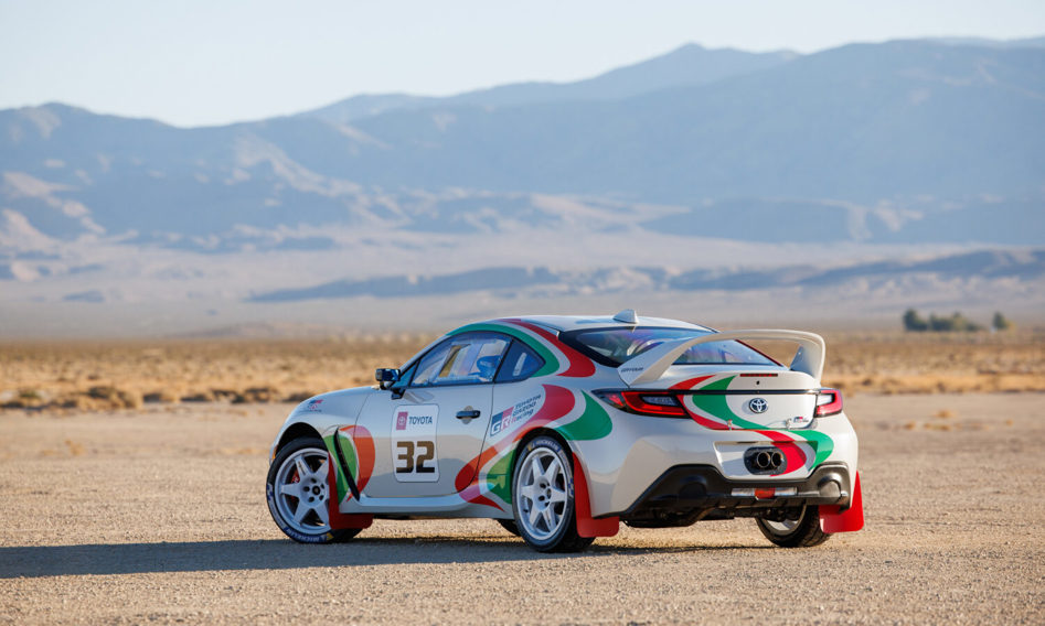 Toyota GR86 Rally Legacy