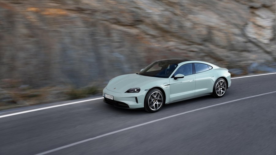 2024 Porsche Taycan New Zealand