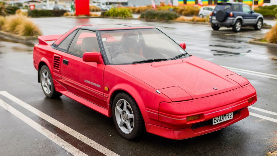 1987 Toyota MR2