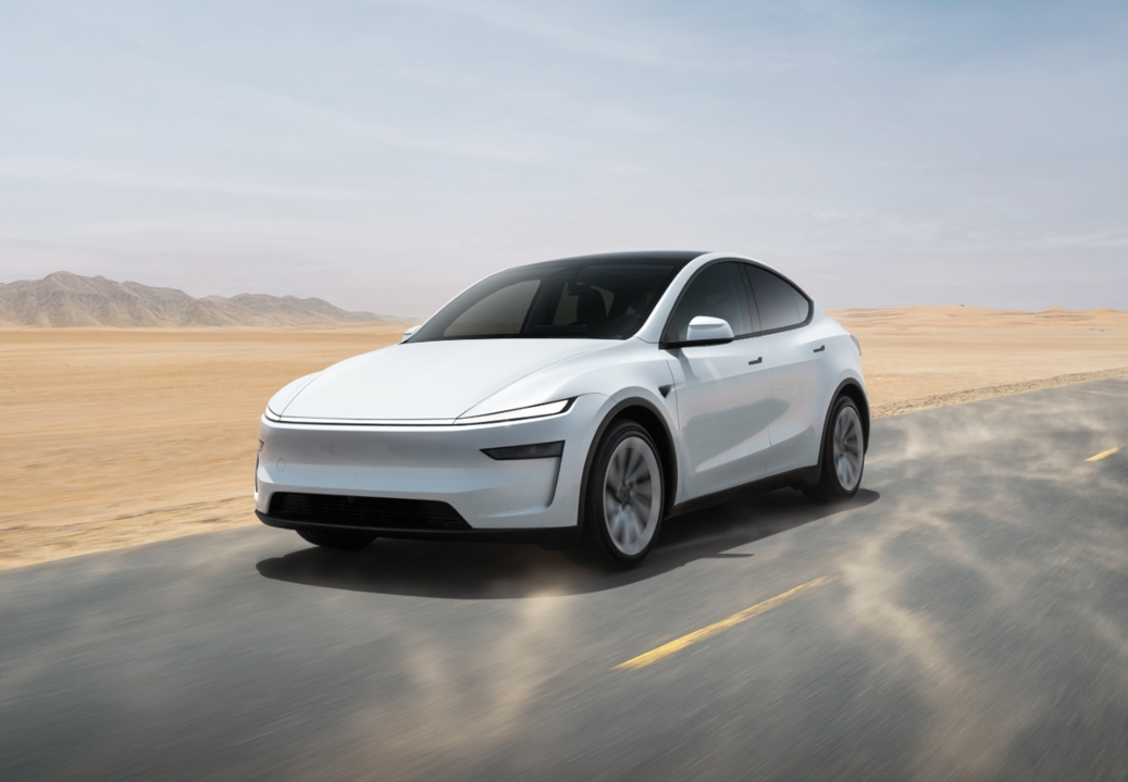 Tesla Model Y.
