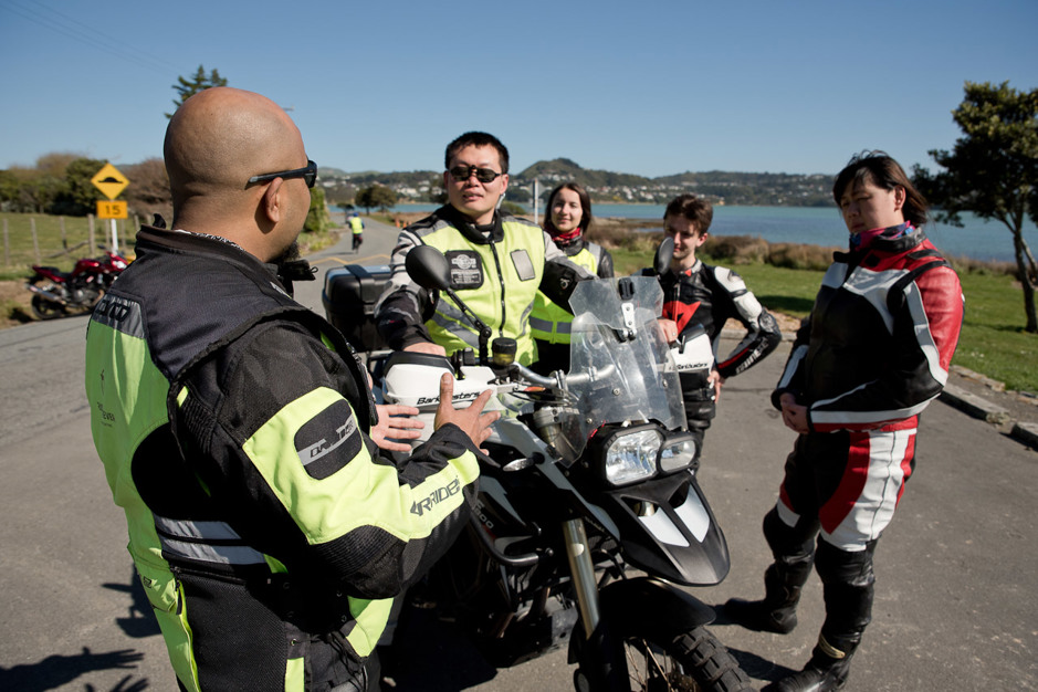 Seguridad del motociclista Waka Kotahi