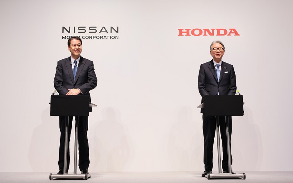 Nissan Honda EV alliance