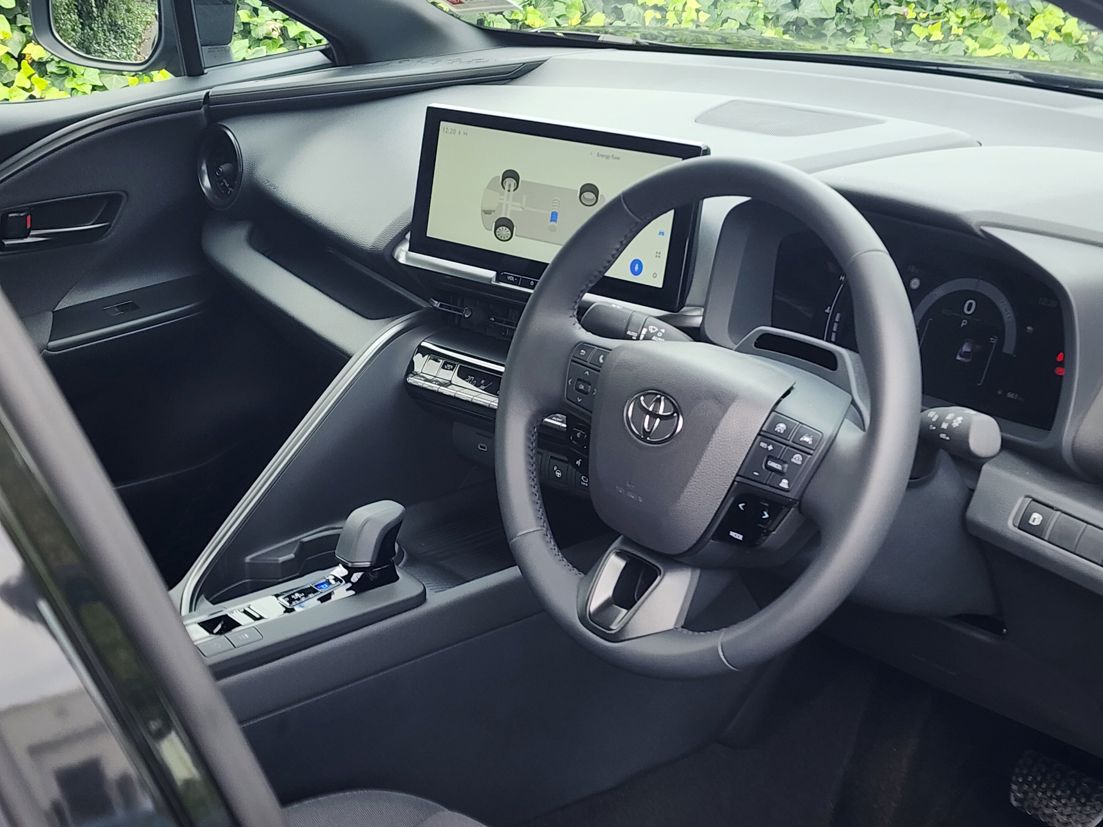 Toyota C-HR.