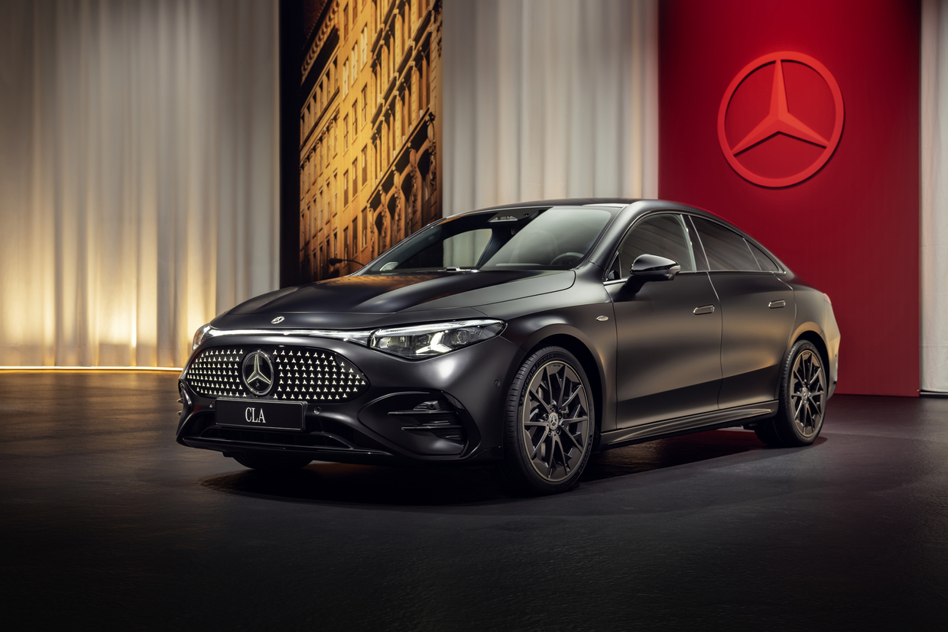 2025 Mercedes-Benz CLA New Zealand