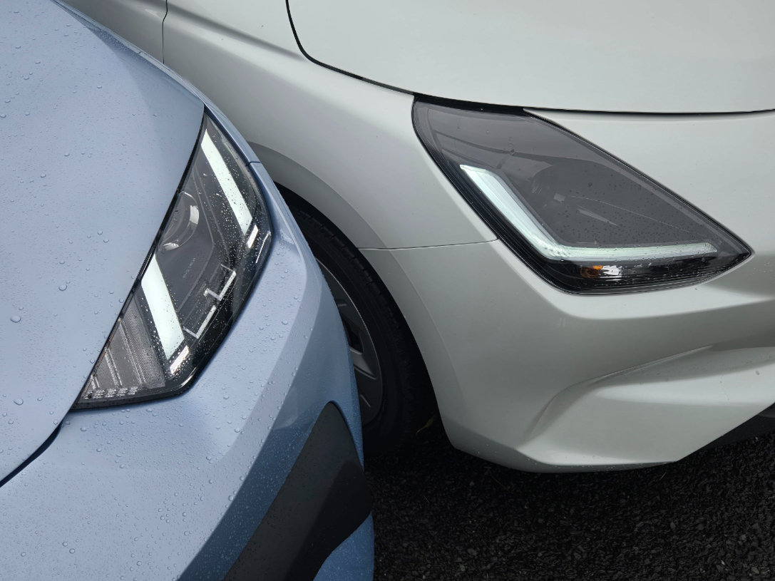 BYD Atto 1 and Suzuki Swift.