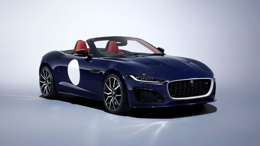 Jaguar F-Type ZP Edition convertible New Zealand