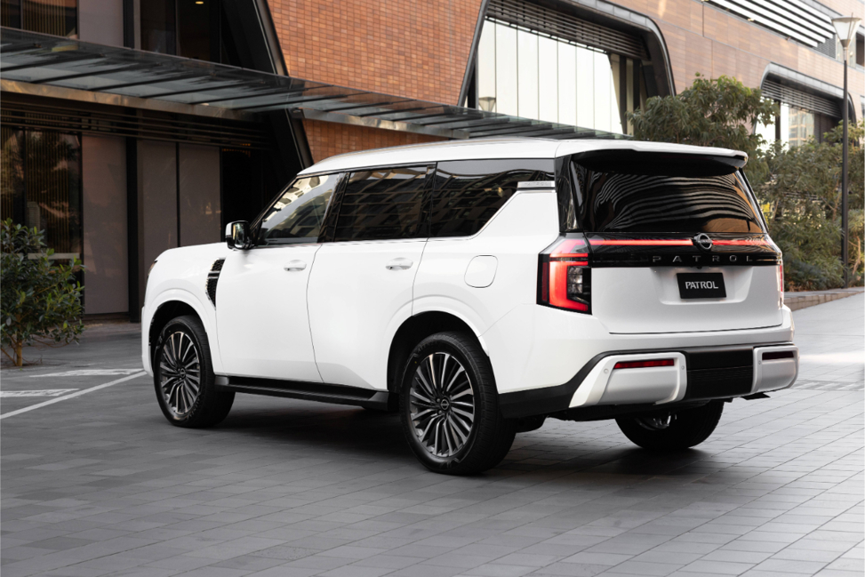 Nissan Patrol Y63.