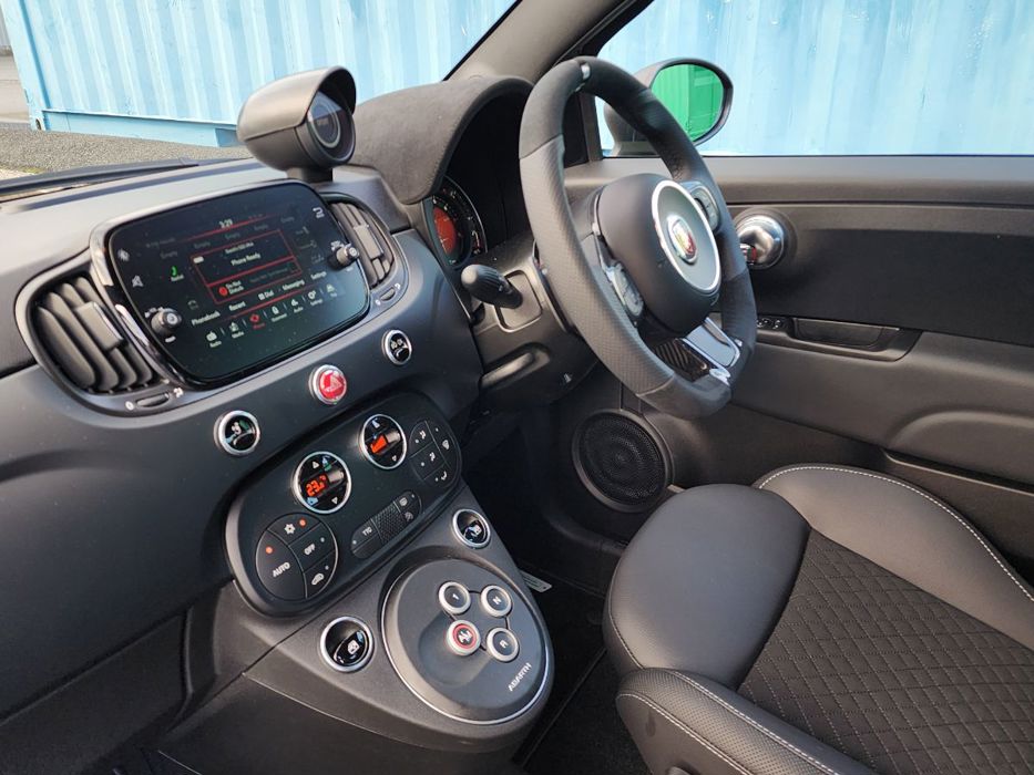 Abarth 695 Competizione.