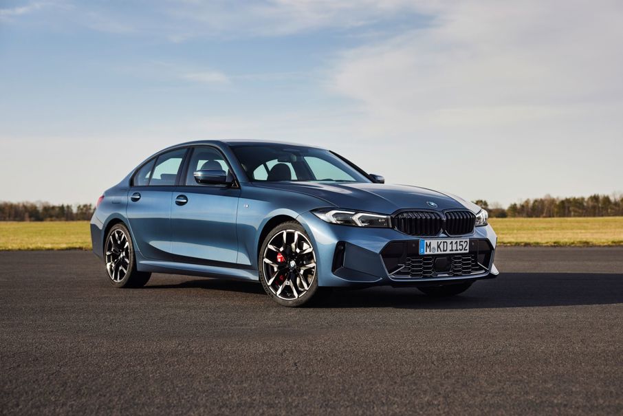 2025 BMW 3 Series sedan