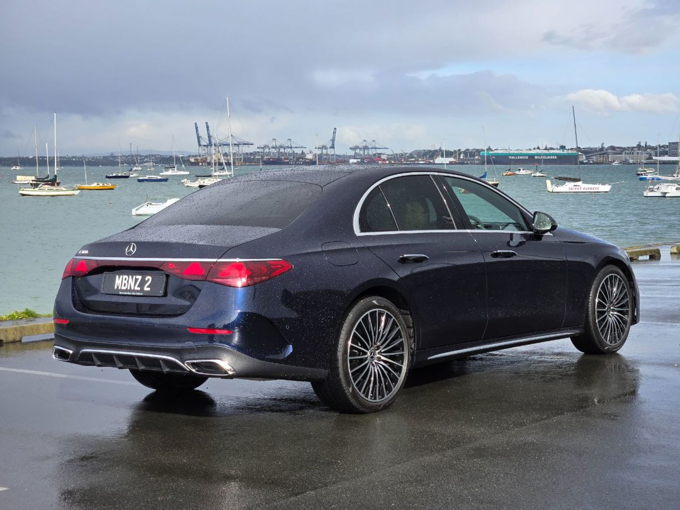 Mercedes-Benz E300 mild hybrid.