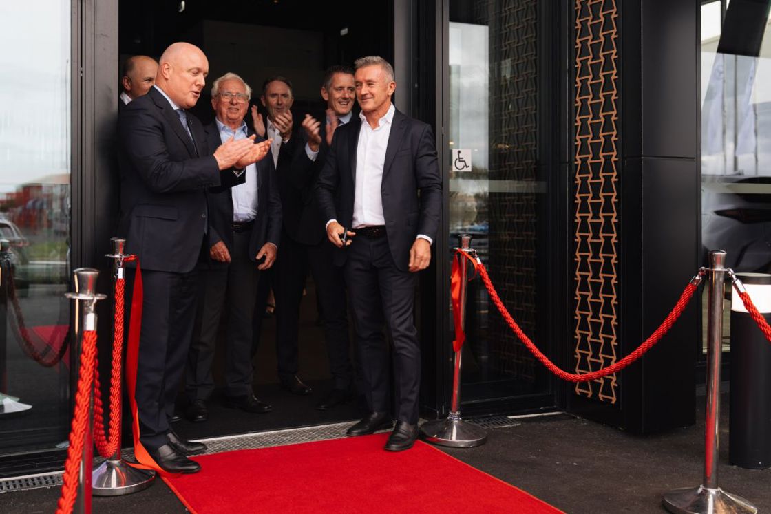 Lexus of East Auckland Grand opening.