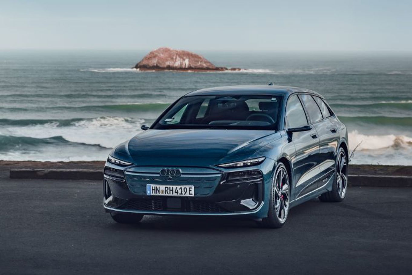 Audi S6 e-tron Avant.