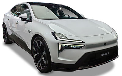 A POLESTAR 4 vehicle