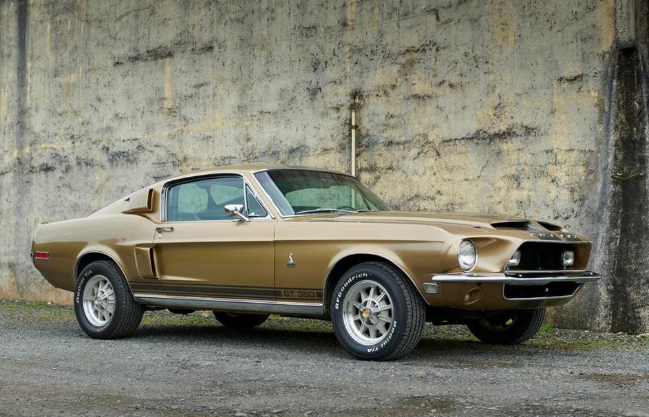 1968 Shelby Mustang 350GT-H New Zealand