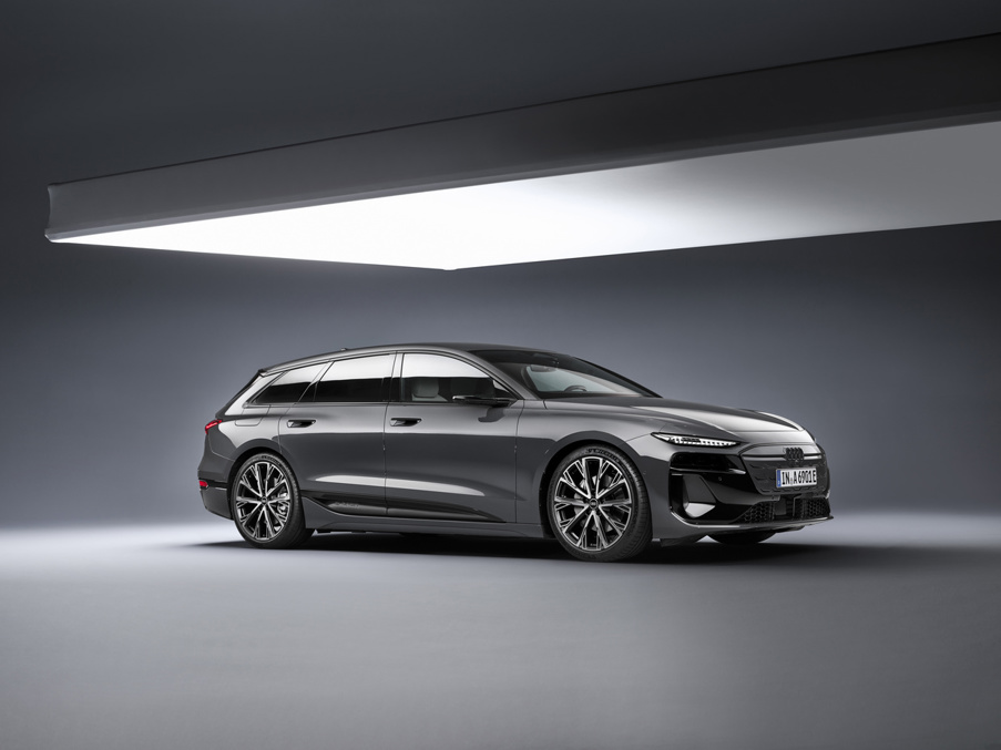 2025 Audi A6 Avant e-tron