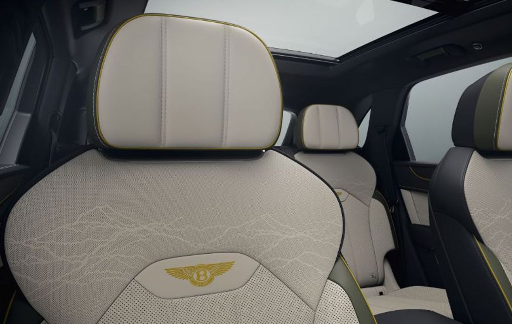 Bentley Bentayga Aoraki.