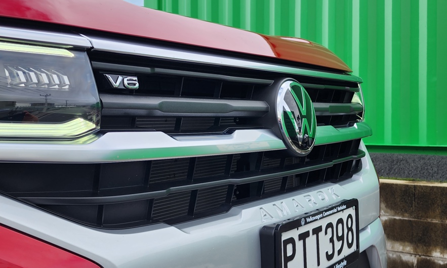 Someone Brought a 2017 VW Amarok Pickup Into the US and Now You