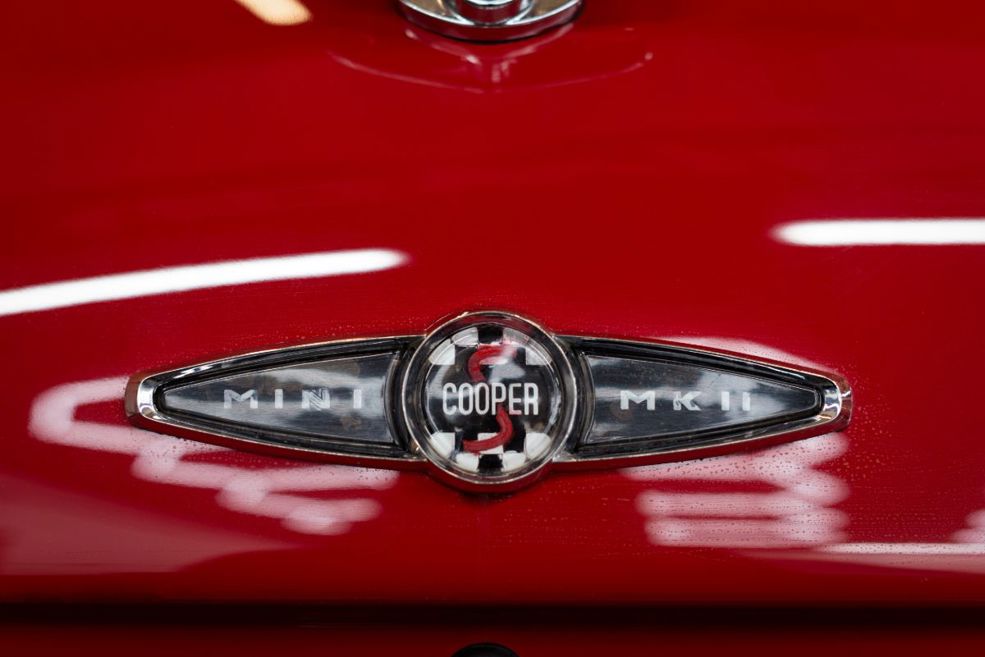 Tolman Mini Cooper S.