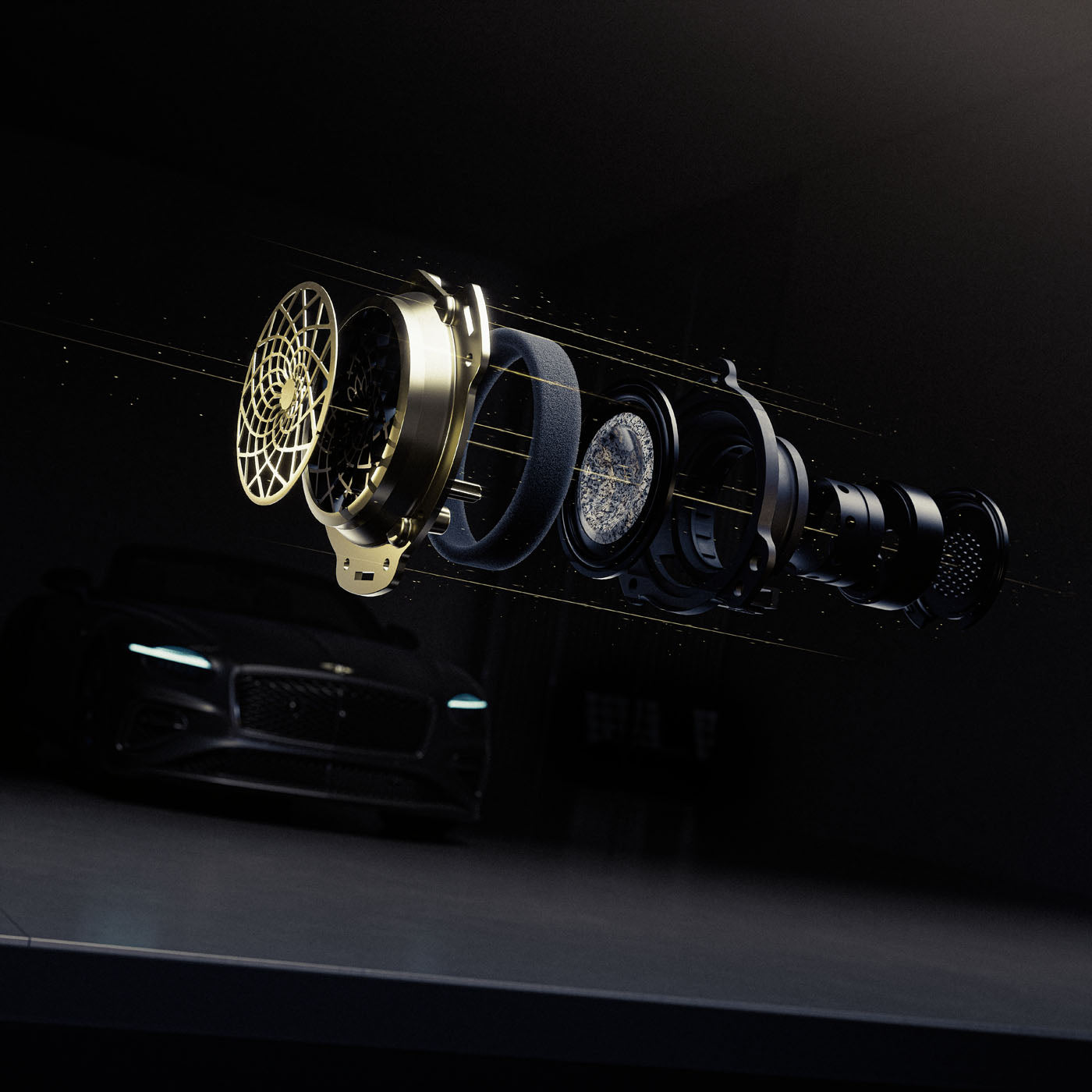 Bentley は「Virtuoso Collection」と次のレベルの Naim オーディオで音量を上げます