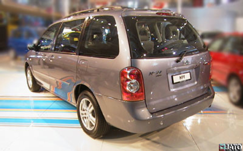 MAZDA MPV 2003 5-Door People Mover