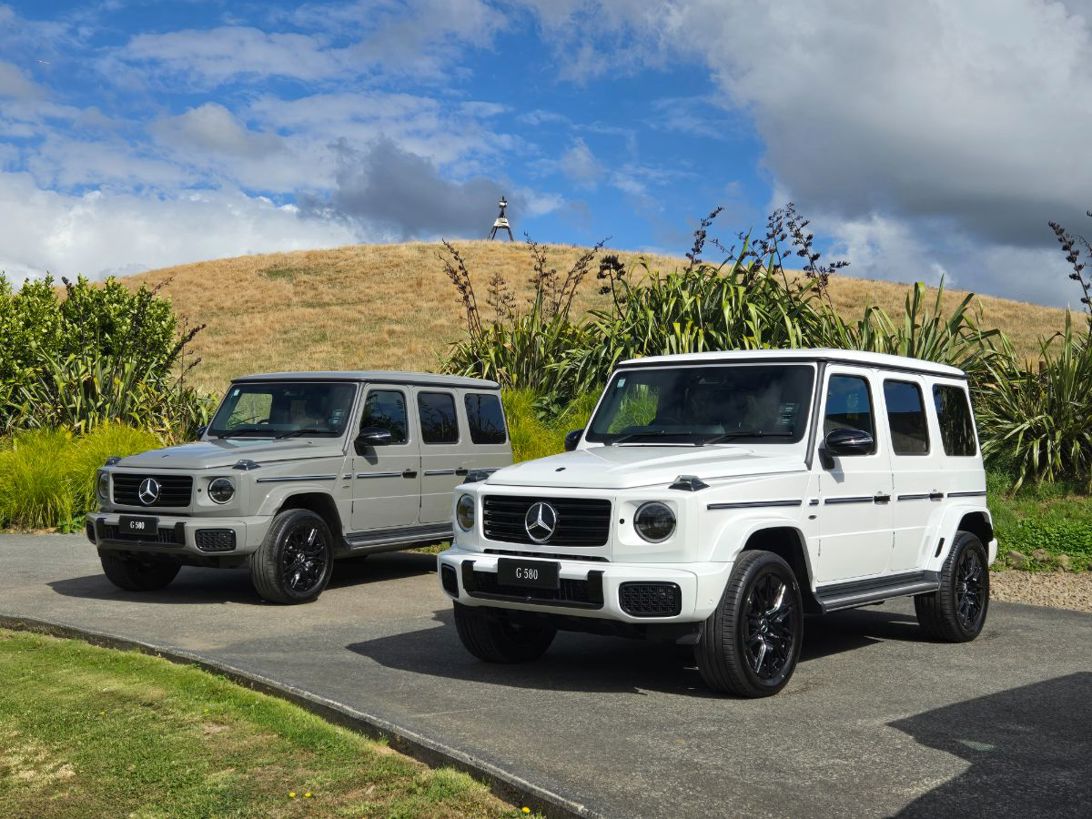 Mercedes-Benz G580 EV.