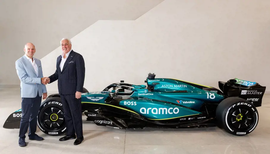 Adrian Newey Aston Martin Aramco
