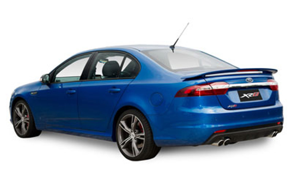 FORD FALCON 2015 4-Door Sedan 4SA XR_