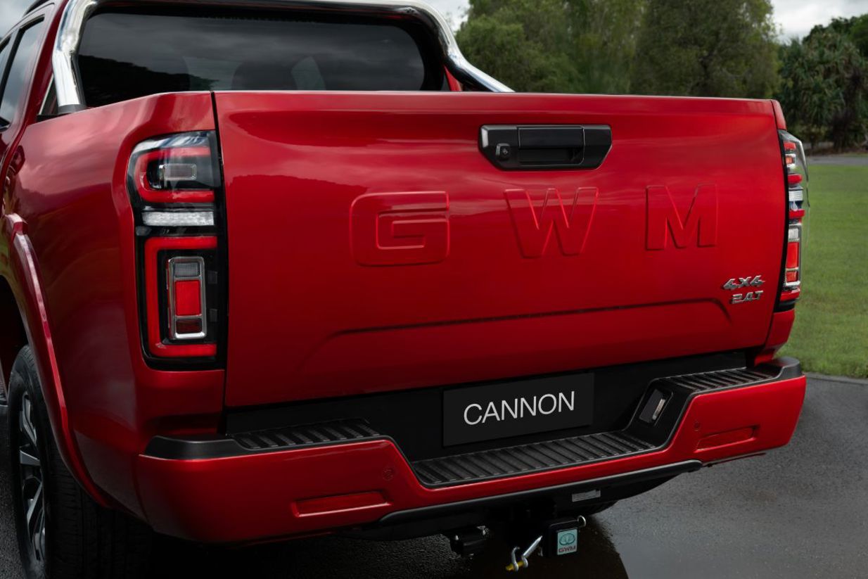 GWM Cannon ute.