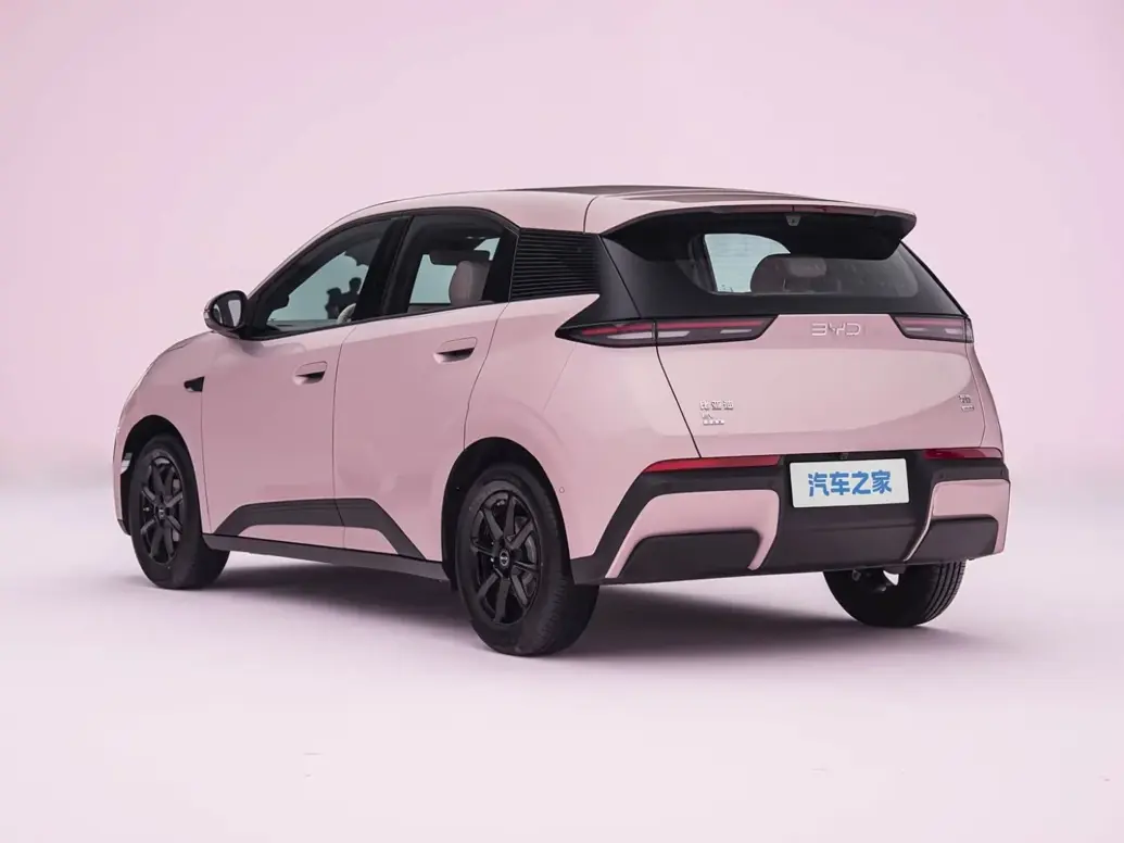 BYD Atto 1 next-gen