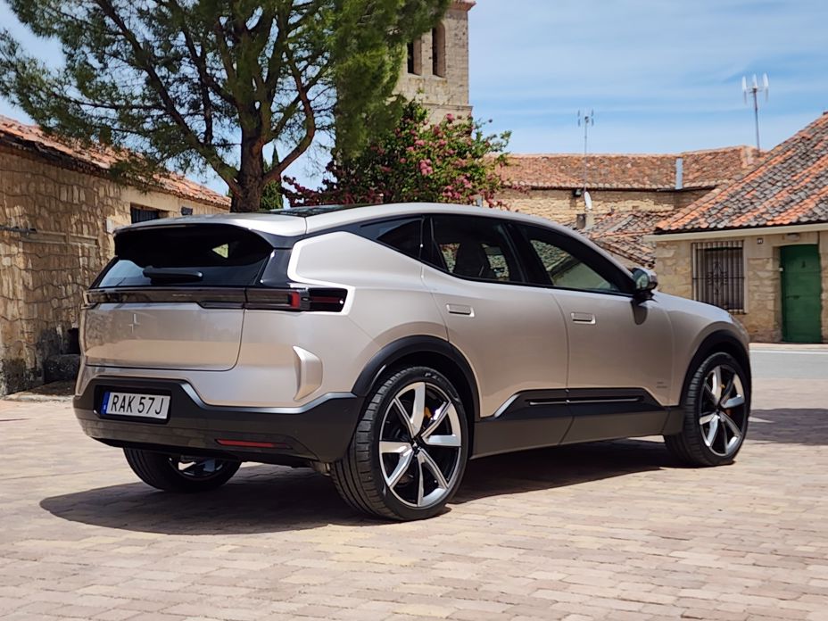 Polestar 3 first drive.