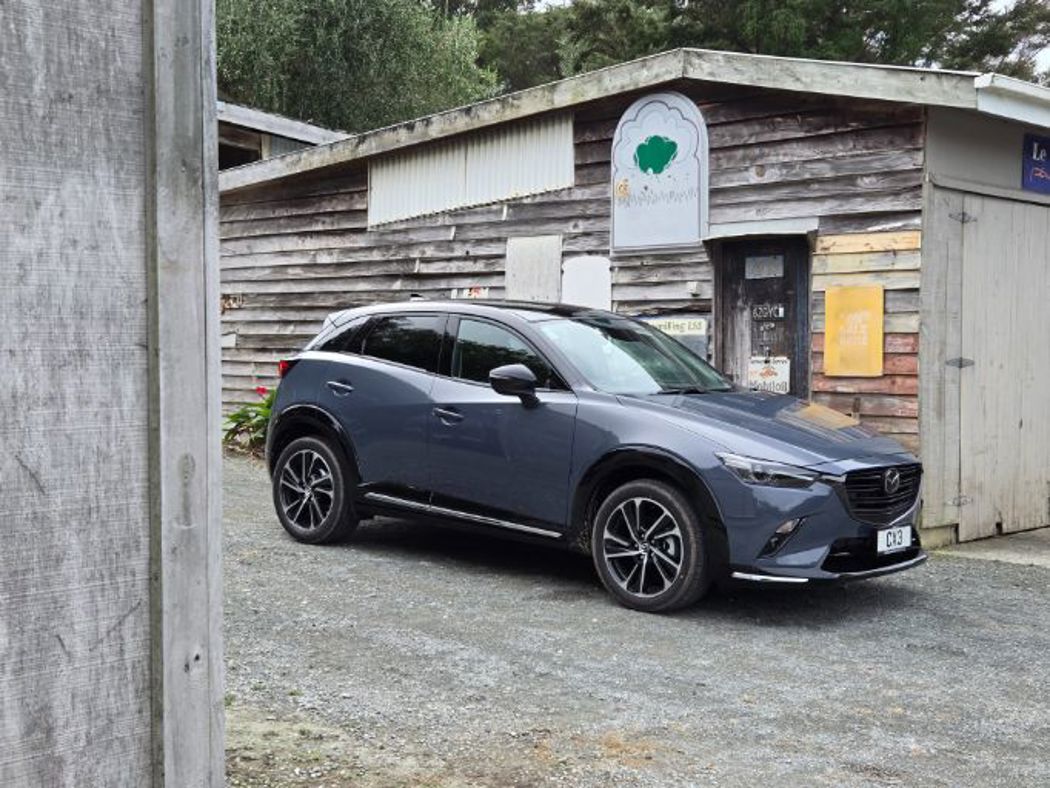 Mazda CX-3 SP20 long-term test.