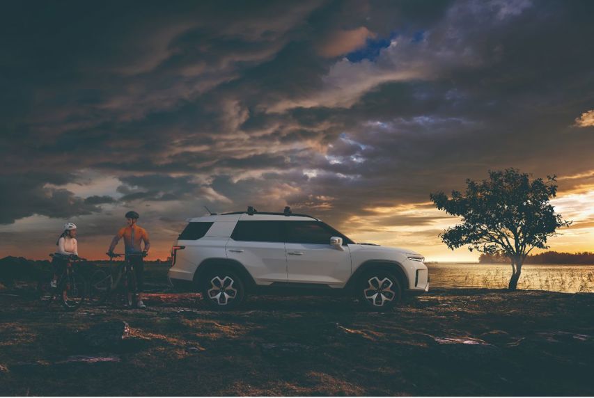 KGM Torres SUV.