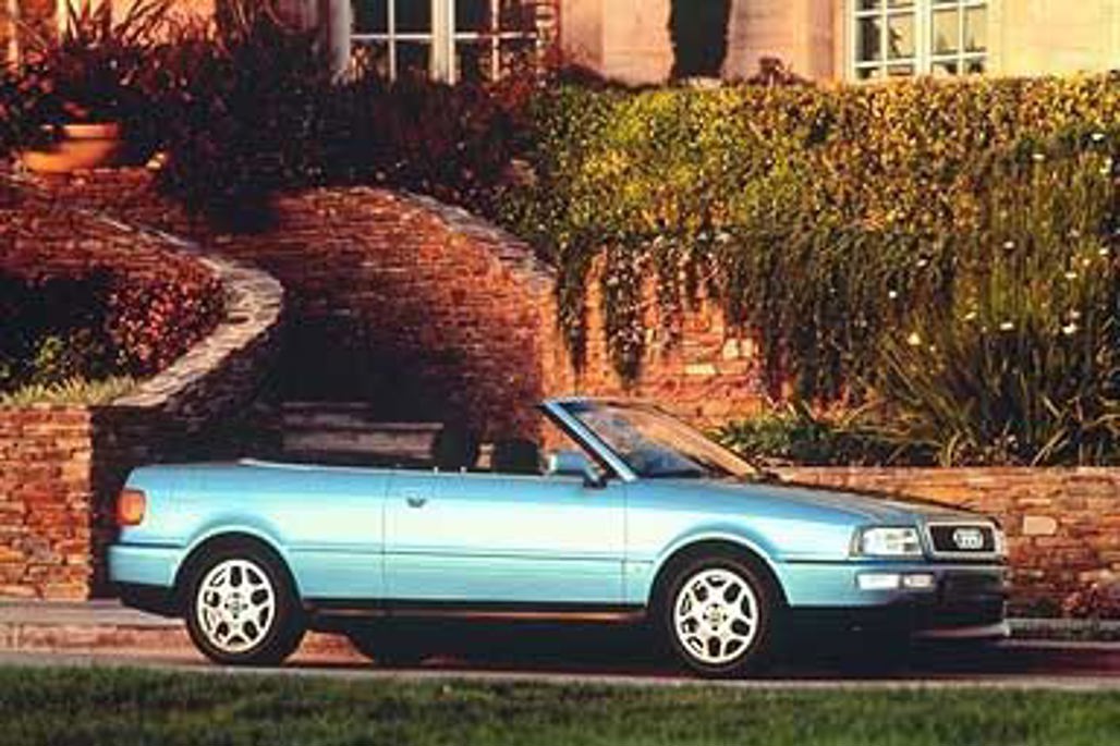 AUDI CABRIOLET 1996 2-Door Sports