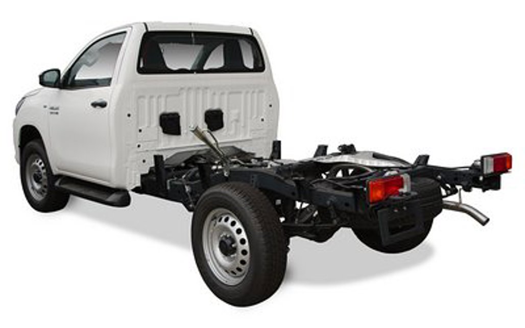 TOYOTA HILUX 2024 2-Door Ute 2BH-4 SR_